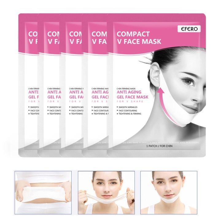 2pcs-firming-lift-face-mask-chin-v-shaped-slimming-mask-chin-check-lifting-firming-anti-wrinkle-anti-aging-v-shaped-face-masks