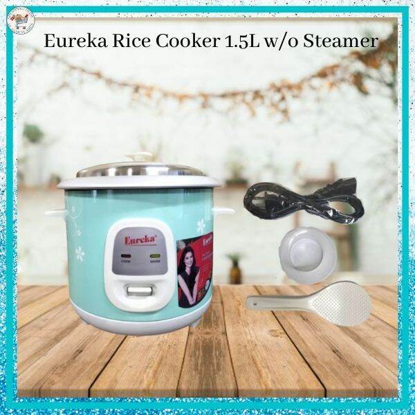 [ ON HAND ] EUREKA RICE COOKER W/O STEAMER / 1L / 1.5L / 1.8L CAPACITY