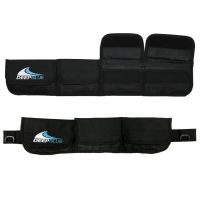 เข็มขัดแบบมีกระเป๋าใส่ตะกั่วสำหรับดำน้ำ Deep Blue Soft Pocket Weight Belts