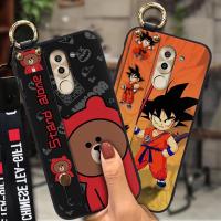 Phone Holder armor case Phone Case For Huawei Honor 6X/GR5 2017/Mate 9 Lite Cartoon Cute Durable TPU Anti-dust Soft New