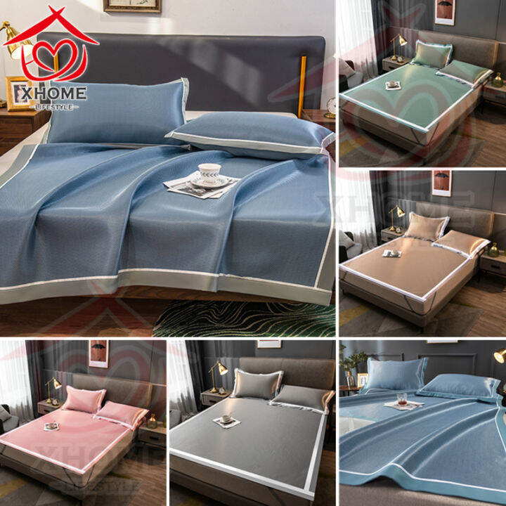 Xhome Design[PH stock+COD] Single Double Queen King mattress cover ...