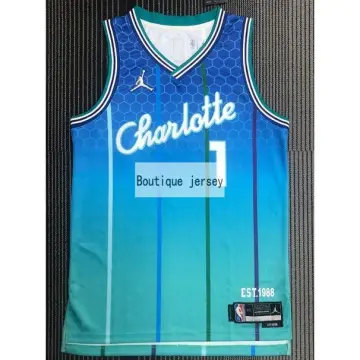 2022 CHARLOTTE HORNETS BALL CITY EDITION HG JERSEY