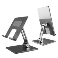 Tablet Stand Desk Adjustable Foldable Holders for iPad Pro Air Mini 11 12.9 Macbook Samsung Xiaomi Huawei Tablet Bracket Support