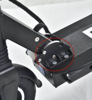 Folding Mechanism Base Plastic Shaft for Speedway Mini4 Electric Scooter RUIMA MINI4 PRO Scooter Folding Base Accessories