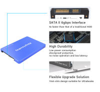 Kingchuxing SATA SSD Drive 1TB Blue SSD 480GB 512GB 2.5 SATA 3ฮาร์ดไดรฟ์ SSD ภายในสำหรับ laptopp