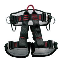 Climbing Half-Body Safety Belt Outdoor Mountaineering Equipment Rescue Safety Belt