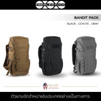 Eberlestock - Bandit Pack กระเป๋าสัมภาระ สะพายหลัง กระเป๋าเป้ เดินทาง ตั้งแคมป์ ขนาด 18.25x7x 6.5 สำหรับเดินป่า