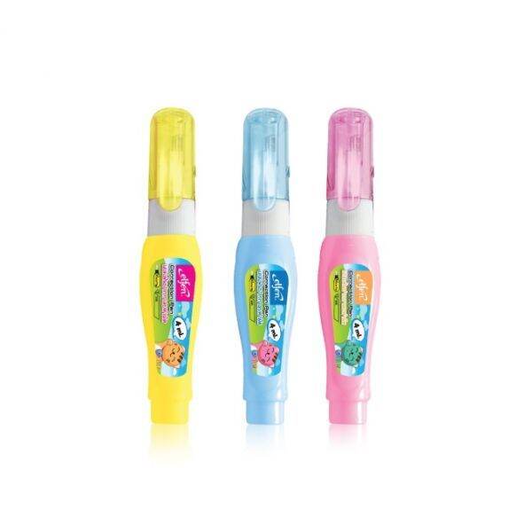 ลิควิด-ลิขวิด-น้ำยาลบคำผิด-elfen-correction-pen-no-2454-แพ็ค12อัน