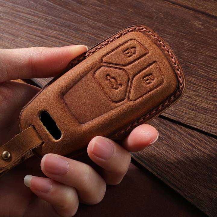 leather-car-key-case-cover-keyring-for-audi-a1-a3-8v-a4-b8-b9-a5-a6-c7-a7-a8-q3-q5-q7-s4-s5-s6-s7-s8-r8-tt-a4l-4m-8w-tts