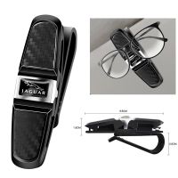 ABS Glasses Clip Car Sun Visor Card Ticket Clamp Fastener For Jaguar XF XJ XFR XKR S Type F Type X Type F Pace I Pace E Pace XJR