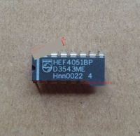 2pcs HEF4051BP ต้นฉบับใหม่นำเข้าชิ้นส่วนอิเล็กทรอนิกส์ชิป IC คอลัมน์คู่วงจรรวม DIP-16