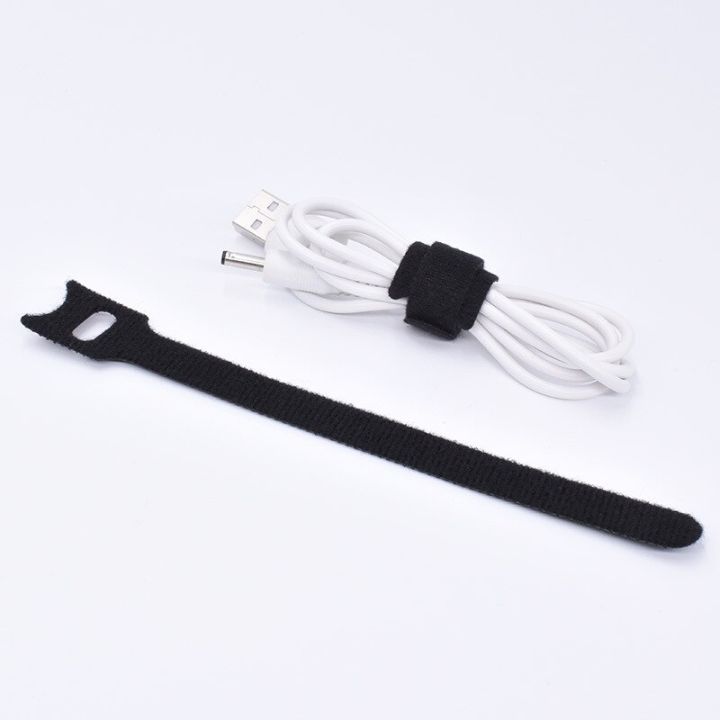 50pcs-reusable-cable-tie-with-adjustable-wire-data-cable-storage-cable-management-belt-plant-strap-nylon-belt-velcro-furniture