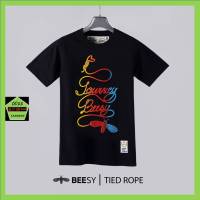 Beesy เสื้อคอกลม ชาย หญิง  รุ่น Tide rope สีดำ