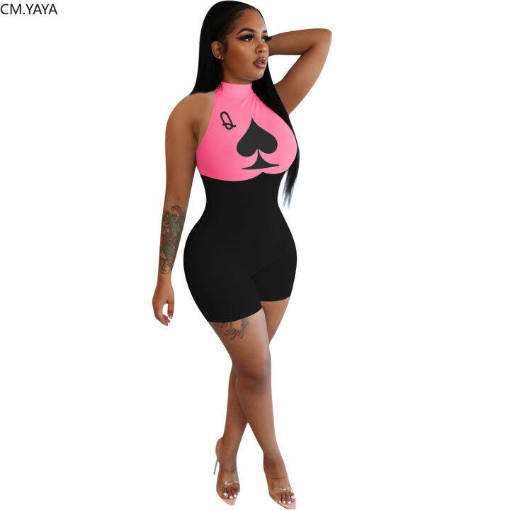 cm-yaya-women-poker-card-sleeveless-bodycon-sport-jumpsuit-romper-bodysuit-night-club-party-overalls-playsuit