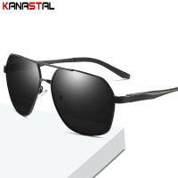 New Men Polarized Sunglasses UV400 Sun Glasses Aluminum-Magnesium Alloy Eyeglasses FramesFishing Sunshade Night Vision Eyewear