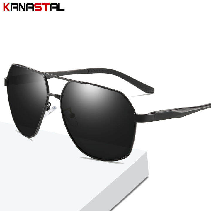 new-men-polarized-sunglasses-uv400-sun-glasses-aluminum-magnesium-alloy-eyeglasses-framesfishing-sunshade-night-vision-eyewear