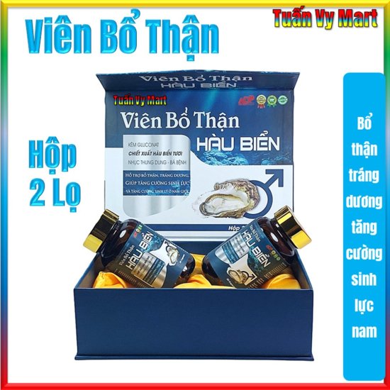 Viên uống bổ thận hàu biển hỗ trợ bổ thận, tráng dương - ảnh sản phẩm 1