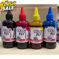 หมึกเติม Canon ขนาด 100 ml Color Fly #หมึกเครื่องปริ้น hp #หมึกปริ้น   #หมึกสี   #หมึกปริ้นเตอร์  #ตลับหมึก