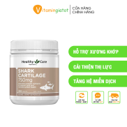 Viên Uống Sụn Cá Mập Healthy Care Cải Thiện Xương Khớp Shark Cartilage 200