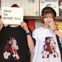 มีสินค้า Genshin ผลกระทบเสื้อแขนสั้น Hu เต่า Zhongli Yoimiya อะนิเมะ Tshirts100 % ฝ้ายฤดูร้อน Unisex ผู้หญิงผู้ชาย Streetwear พิมพ์