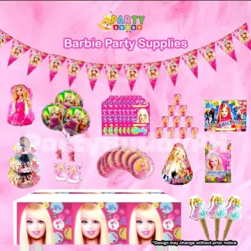 Barbie Birthday Party Supplies & Decorations