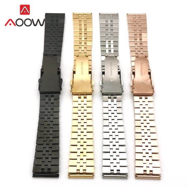 20-มม-22-มม-solid-stainless-steel-strap-buckle-buckle-men-women-quality-metal-replacement-wrist-band-watch-accessories-rose-gold