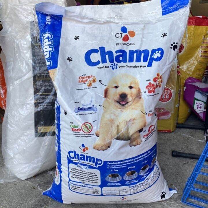 Champ Puppy Dog Food Packed Per 250g500g1kg Lazada Ph