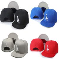 Snapbacks Adjustable Hats Adjusted Baseball Flat Caps Gray Brim Gorras Half Closed Bones Letter LA Wholesale