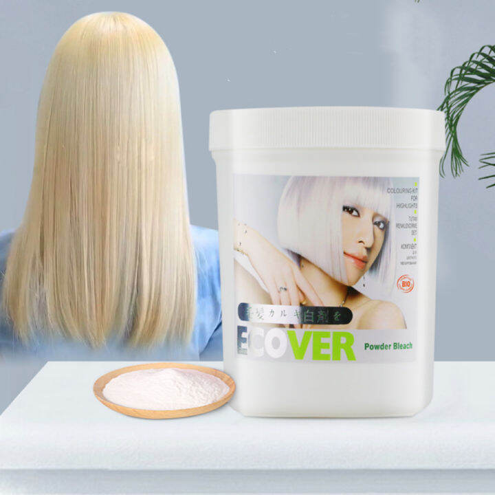Ecover Bleaching Powder Hair Whitening Agent LPP Protein Powder AmmoniaFree White Powder Fading