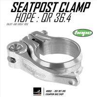 รัดหลักอาน แบบปลดเร็ว ขนาด 36.4 HOPE : QR SEATPORT CLAMP สีเงิน