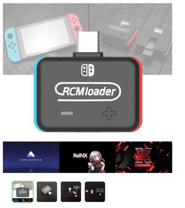 DONGLE RCM LOADER NINTENDO SWITCH CUSTOM FIRMWARE Lazada Indonesia