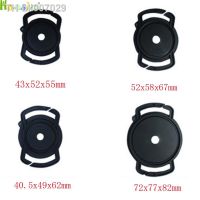 ﹍  40.5mm 49mm 62mm / 43mm 46mm 55mm / 52mm 58mm 67mm / 72mm 77mm 82mm Universal Lens Cap Camera Buckle Lens Cap Holder Keeper