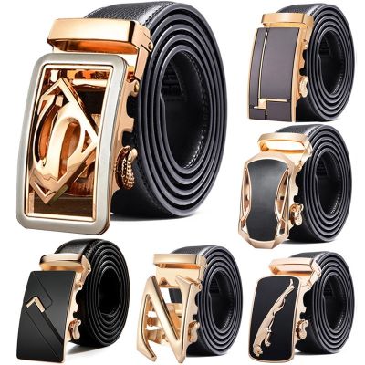 Mens automatic belt buckle high-end business and leisure fashion boutique joker hot style ❣