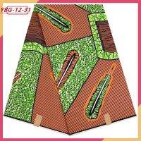 【CW】 Wholesale Prices 2021 NEW Hot African Wax Fabric Ankara Prints Ghana Guaranteed Veritable 6 Yards! 01