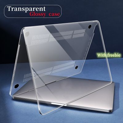 Transparent case compatible for MacBook Air 13 M2 2022 Pro M2 Air Pro case 11 12 13 14 15 16 M1 case