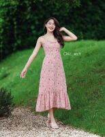 Chic No.9 - Alike Pink Dress  เดรสสีชมพู เดรสออกงาน ?ปัดซ้ายที่รูปเพื่อดูขนาดสินค้า