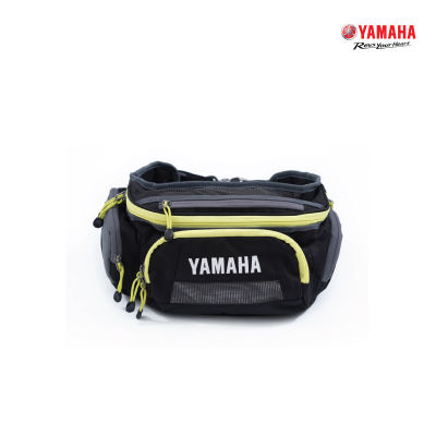 YAMAHA BAG BELT TAICHI BLACK (กระเป๋าคาดเอวยามาฮ่า) สีดำ