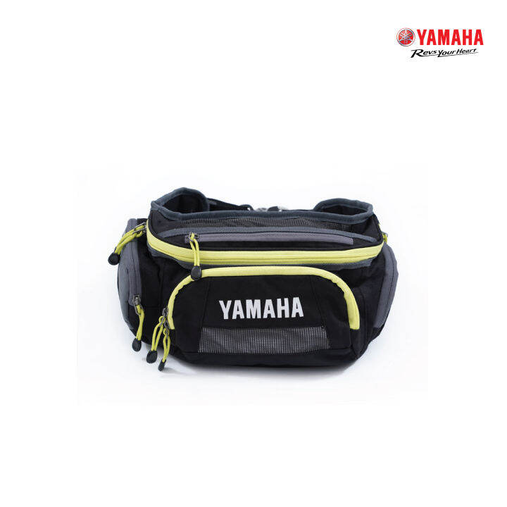 yamaha-bag-belt-taichi-black-กระเป๋าคาดเอวยามาฮ่า-สีดำ