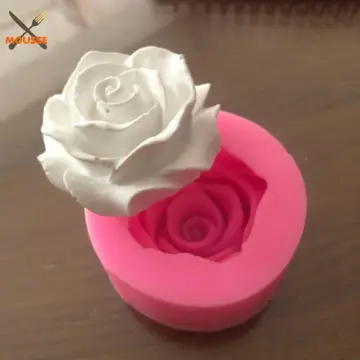 Rose Bundt Agar Agar Jelly Silicone Mold