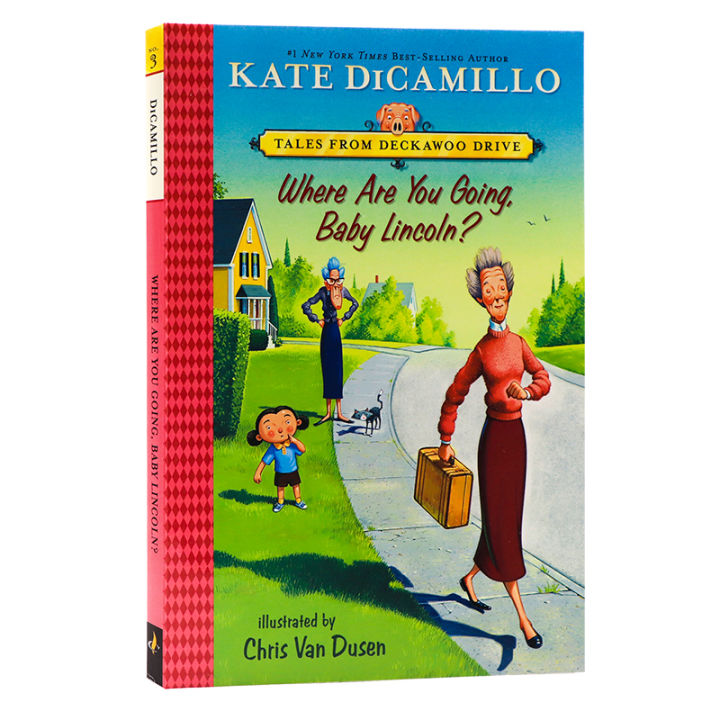 imported-english-original-and-genuine-tales-from-deckawoo-drive-5-books-for-sale-childrens-bridge-chapter-novel-kate-dicamillo-kate-dicamillos-wonderful-journey-with-edward