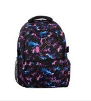 Smiggle Hi There Classic Attach Backpack กระเป๋าเป้ สมิกเกอร์ ลาย ยูนิคอล กาแล็กซ ขนาด 16 นิ้ว พร้อมส่งในไทย