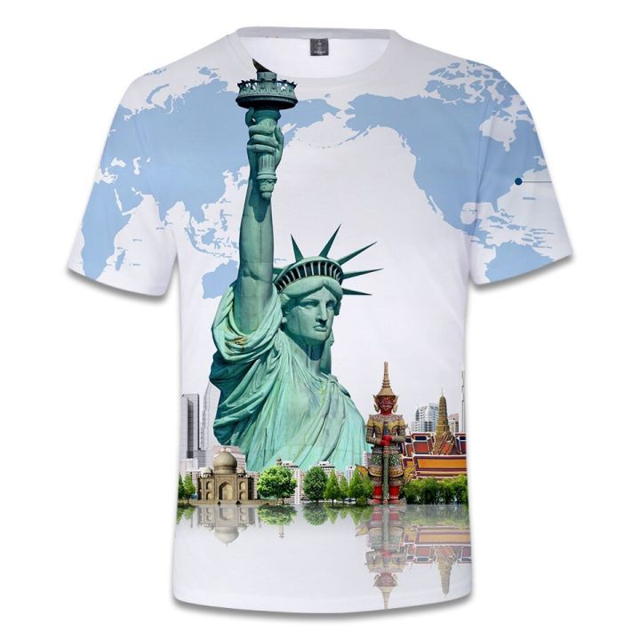 4-20t-kids-space-galaxy-american-statue-of-liberty-t-shirt-boy-girls-3d-print-tshirts-2022-summer-children-usa-flag-cool-t-shirt