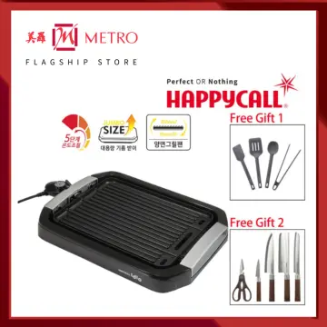 Happycall Zium IH 22cm Ceramic Grill Pan