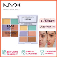 แท้?%นิกซ์ NYX  คอนซีลเลอร์ 6 สี ครีม ไฮกลอส ทริมเมอร์ โทนนิ่ง ปกปิดจุดด่างดำ ติดทนนาน ราคาถูก