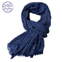 【Miki Xinyuan】2018หรูหราวงผ้าพันคอผู้ชาย Solidscarf หญิงแอมป์; ชายผ้าคลุมไหล่ห่อ Jacquard สานผ้าพันคอยาวกับ T Assels 175X80 Cm