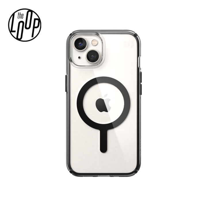 Speck Presidio Perfect-Clear with Impact Geometry & MagSafe iPhone Case ...