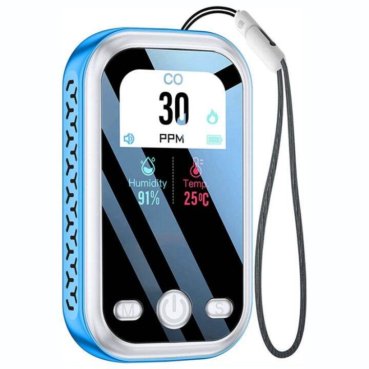 Portable Carbon Monoxide Meter Propane Sniffer Detector Carbon Dioxide