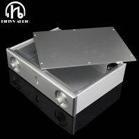 【hot】✓ Aluminum Chassis HIFI Audio Amplifier Pre-amplifier 2606A W261mm H62mm D190mm