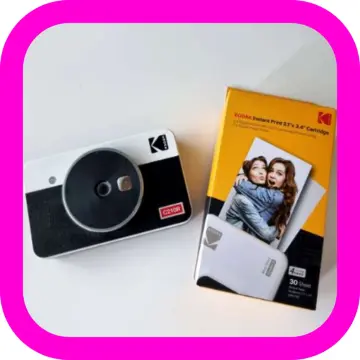 Kodak Cartridge Mini 3 Retro (3 x 3-inch) Printer 30/60/90 sheets