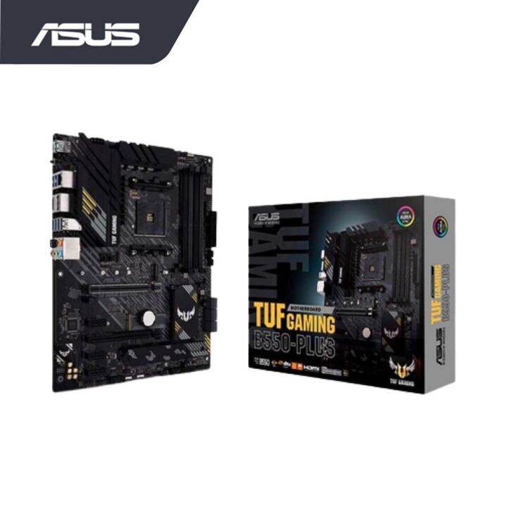 ASUS TUF GAMING B550PLUS MOTHERBOARD AM4 PCIe 4.0 M.2 Lazada